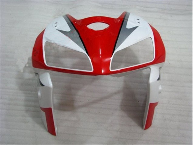 2005-2006 Red White Honda CBR600RR Bike Fairings 2005-2006 Red White Honda CBR600RR Bike Fairings