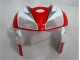 2005-2006 Red White Honda CBR600RR Bike Fairings 2005-2006 Red White Honda CBR600RR Bike Fairings