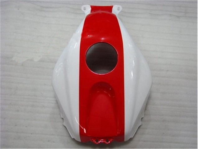 2005-2006 Red White Honda CBR600RR Bike Fairings 2005-2006 Red White Honda CBR600RR Bike Fairings