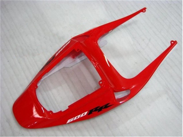 2005-2006 Red White Honda CBR600RR Bike Fairings 2005-2006 Red White Honda CBR600RR Bike Fairings