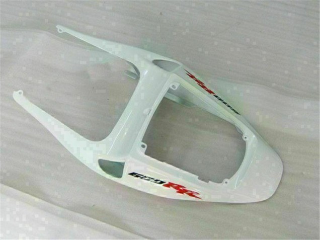 2005-2006 Red White Honda CBR600RR Motor Fairings 2005-2006 Red White Honda CBR600RR Motor Fairings