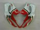 2005-2006 Red White Suzuki GSXR 1000 Motorcycle Replacement Fairings 2005-2006 Red White Suzuki GSXR 1000 Motorcycle Replacement Fairings