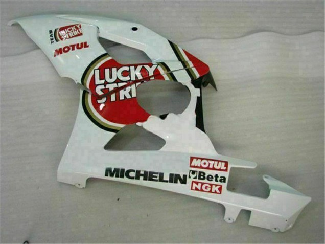2005-2006 Red White Suzuki GSXR 1000 Motorcycle Replacement Fairings 2005-2006 Red White Suzuki GSXR 1000 Motorcycle Replacement Fairings