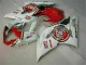 2005-2006 Red White Suzuki GSXR 1000 Motorcycle Replacement Fairings 2005-2006 Red White Suzuki GSXR 1000 Motorcycle Replacement Fairings