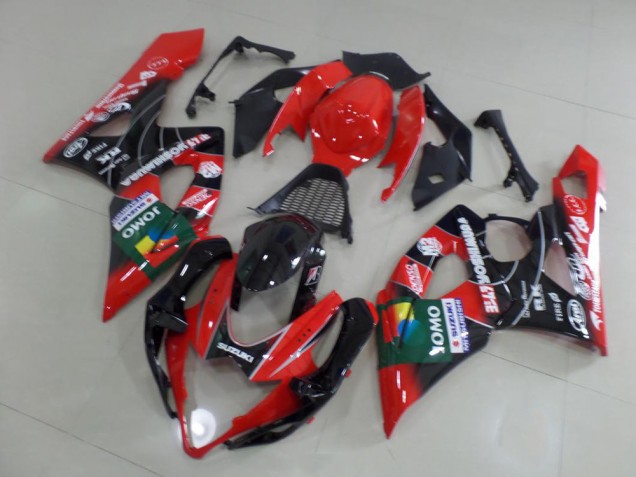 2005-2006 Red Yoshimura Suzuki GSXR 1000 Motorcycle Fairing Kit 2005-2006 Red Yoshimura Suzuki GSXR 1000 Motorcycle Fairing Kit