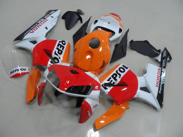 2005-2006 Repsol Honda CBR600RR Motorcycle Bodywork 2005-2006 Repsol Honda CBR600RR Motorcycle Bodywork