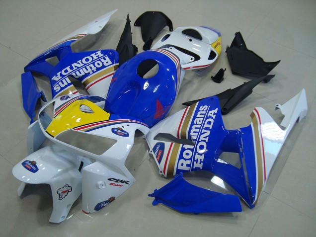 2005-2006 Rothmans Honda CBR600RR Moto Fairings 2005-2006 Rothmans Honda CBR600RR Moto Fairings