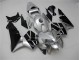 2005-2006 Silver Black Honda CBR600RR Motor Bike Fairings 2005-2006 Silver Black Honda CBR600RR Motor Bike Fairings