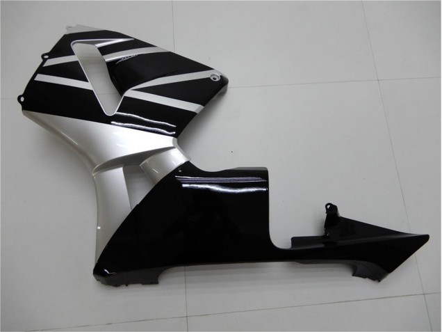 2005-2006 Silver Black Honda CBR600RR Motor Bike Fairings 2005-2006 Silver Black Honda CBR600RR Motor Bike Fairings
