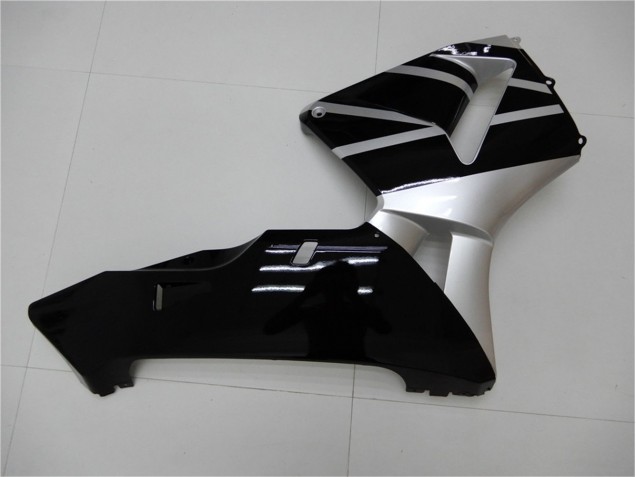 2005-2006 Silver Black Honda CBR600RR Motor Bike Fairings 2005-2006 Silver Black Honda CBR600RR Motor Bike Fairings