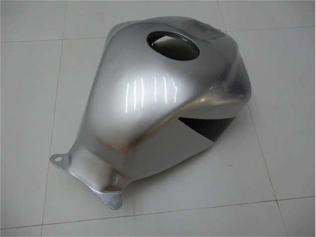 2005-2006 Silver Black Honda CBR600RR Motor Bike Fairings 2005-2006 Silver Black Honda CBR600RR Motor Bike Fairings