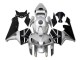 2005-2006 Silver Black Honda CBR600RR Motor Bike Fairings 2005-2006 Silver Black Honda CBR600RR Motor Bike Fairings