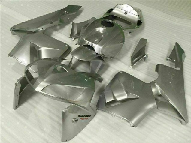 2005-2006 Silver Honda CBR600RR Motorcycle Fairing 2005-2006 Silver Honda CBR600RR Motorcycle Fairing