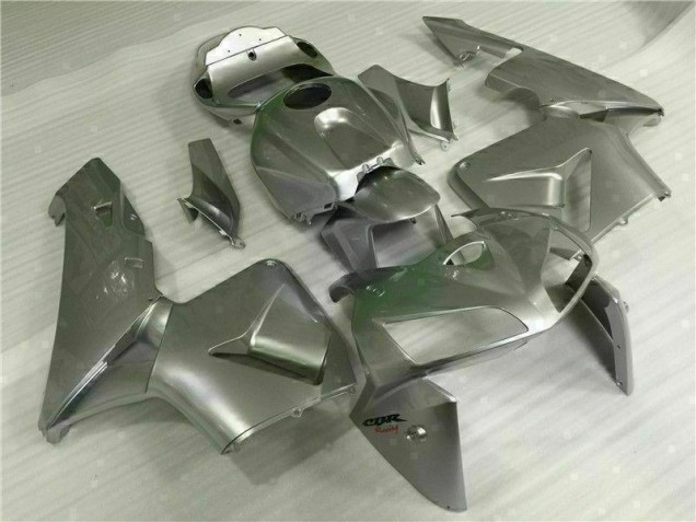 2005-2006 Silver Honda CBR600RR Motorcycle Fairing 2005-2006 Silver Honda CBR600RR Motorcycle Fairing