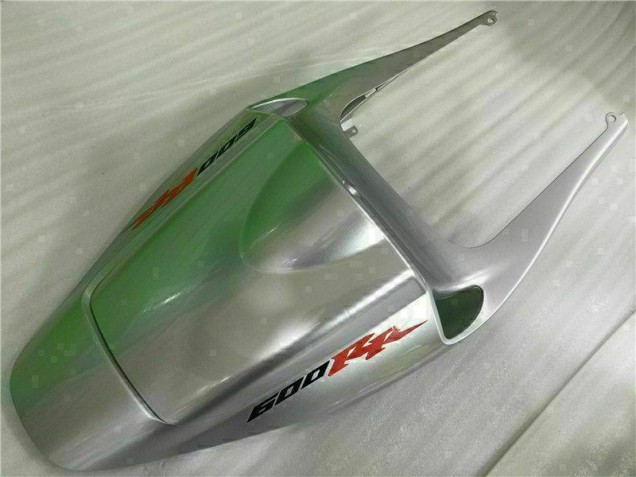 2005-2006 Silver Honda CBR600RR Motorcycle Fairing 2005-2006 Silver Honda CBR600RR Motorcycle Fairing