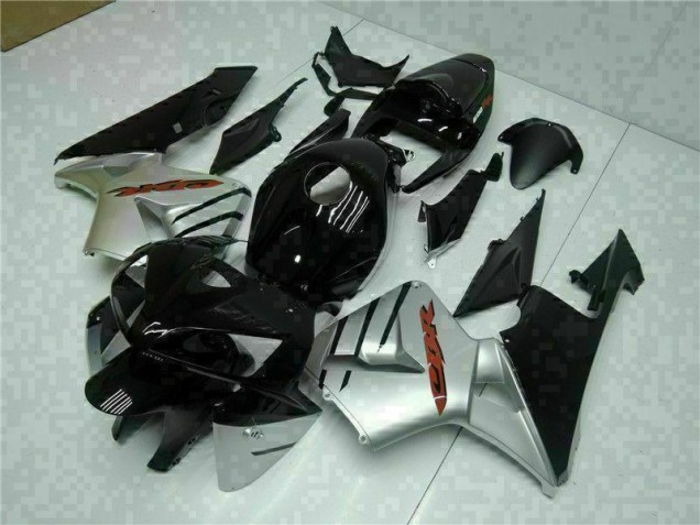 2005-2006 Silver Honda CBR600RR Motorbike Fairings 2005-2006 Silver Honda CBR600RR Motorbike Fairings