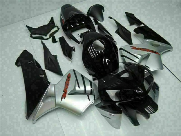 2005-2006 Silver Honda CBR600RR Motorbike Fairings 2005-2006 Silver Honda CBR600RR Motorbike Fairings