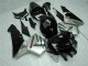 2005-2006 Silver Honda CBR600RR Motorbike Fairings 2005-2006 Silver Honda CBR600RR Motorbike Fairings