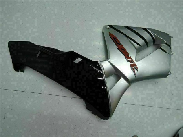 2005-2006 Silver Honda CBR600RR Motorbike Fairings 2005-2006 Silver Honda CBR600RR Motorbike Fairings