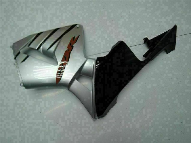 2005-2006 Silver Honda CBR600RR Motorbike Fairings 2005-2006 Silver Honda CBR600RR Motorbike Fairings