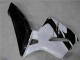 2005-2006 White Black Honda CBR600RR Motorbike Fairing 2005-2006 White Black Honda CBR600RR Motorbike Fairing