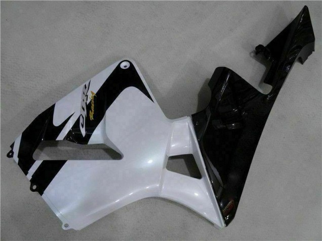 2005-2006 White Black Honda CBR600RR Motorbike Fairing 2005-2006 White Black Honda CBR600RR Motorbike Fairing