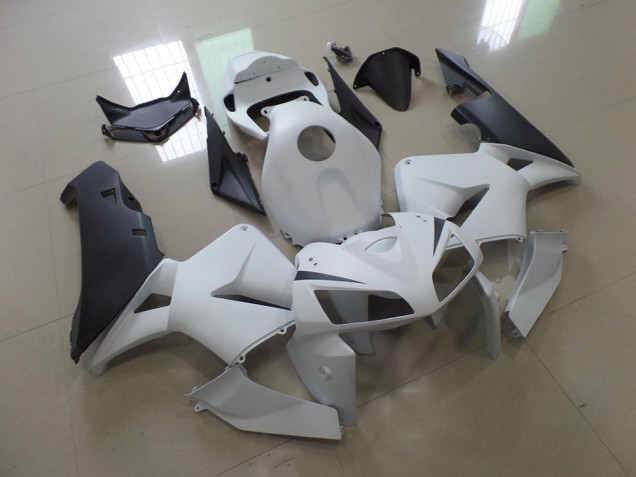 2005-2006 White Black Honda CBR600RR Motorcycle Fairing Kits 2005-2006 White Black Honda CBR600RR Motorcycle Fairing Kits