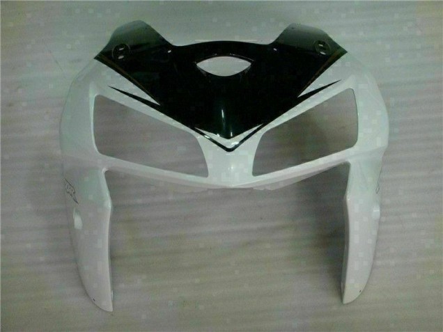 2005-2006 White Black Honda CBR600RR Replacement Motorcycle Fairings 2005-2006 White Black Honda CBR600RR Replacement Motorcycle Fairings