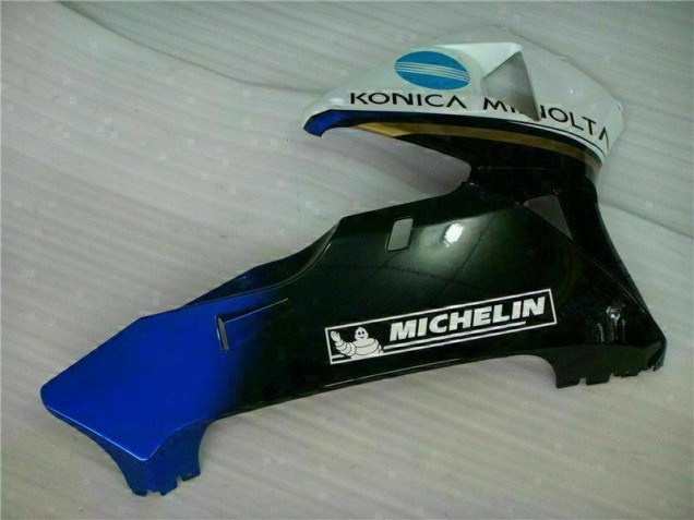 2005-2006 White Black Honda CBR600RR Replacement Motorcycle Fairings 2005-2006 White Black Honda CBR600RR Replacement Motorcycle Fairings