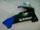 2005-2006 White Black Honda CBR600RR Replacement Motorcycle Fairings 2005-2006 White Black Honda CBR600RR Replacement Motorcycle Fairings