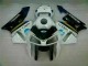 2005-2006 White Black Honda CBR600RR Replacement Motorcycle Fairings 2005-2006 White Black Honda CBR600RR Replacement Motorcycle Fairings