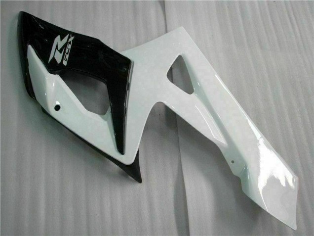 2005-2006 White Black Suzuki GSXR 1000 Motor Fairings