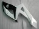 2005-2006 White Black Suzuki GSXR 1000 Motor Fairings