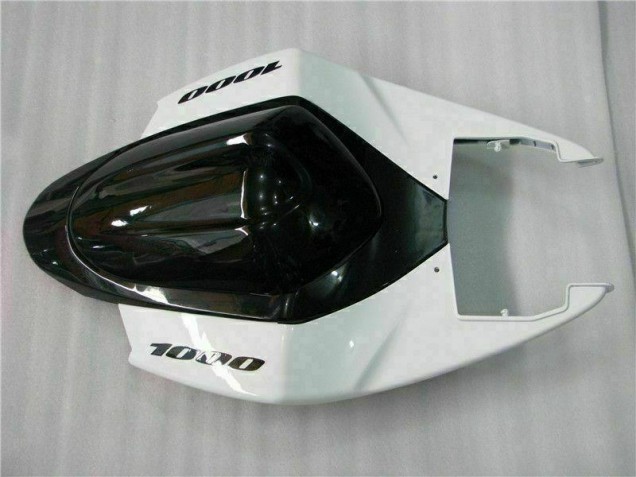 2005-2006 White Black Suzuki GSXR 1000 Motor Fairings