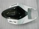 2005-2006 White Black Suzuki GSXR 1000 Motor Fairings