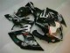 2005-2006 White Black Suzuki GSXR 1000 Motorcycle Fairings Kit 2005-2006 White Black Suzuki GSXR 1000 Motorcycle Fairings Kit