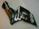 2005-2006 White Black Suzuki GSXR 1000 Motorcycle Fairings Kit 2005-2006 White Black Suzuki GSXR 1000 Motorcycle Fairings Kit
