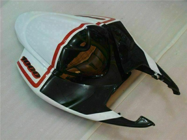 2005-2006 White Black Suzuki GSXR 1000 Motorcycle Fairings Kit 2005-2006 White Black Suzuki GSXR 1000 Motorcycle Fairings Kit