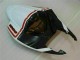 2005-2006 White Black Suzuki GSXR 1000 Motorcycle Fairings Kit 2005-2006 White Black Suzuki GSXR 1000 Motorcycle Fairings Kit