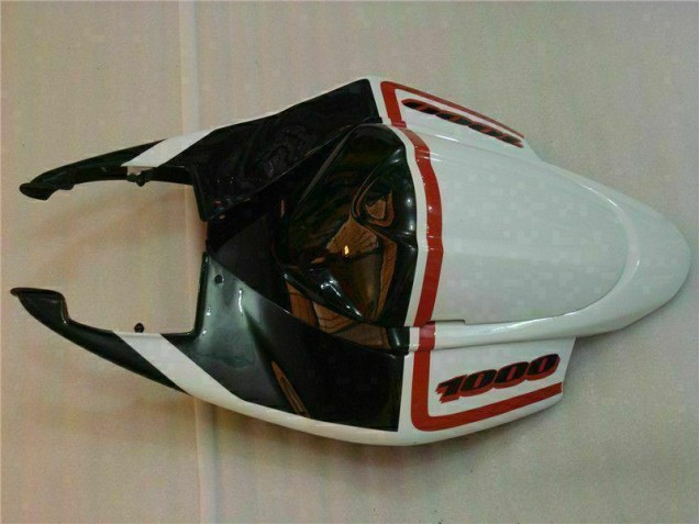 2005-2006 White Black Suzuki GSXR 1000 Motorcycle Fairings Kit 2005-2006 White Black Suzuki GSXR 1000 Motorcycle Fairings Kit