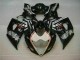 2005-2006 White Black Suzuki GSXR 1000 Motorcycle Fairings Kit 2005-2006 White Black Suzuki GSXR 1000 Motorcycle Fairings Kit
