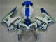 2005-2006 White Blue Honda CBR600RR Motorcycle Fairing Kits 2005-2006 White Blue Honda CBR600RR Motorcycle Fairing Kits