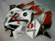 2005-2006 White Honda CBR600RR Motorcycle Fairing Kits 2005-2006 White Honda CBR600RR Motorcycle Fairing Kits