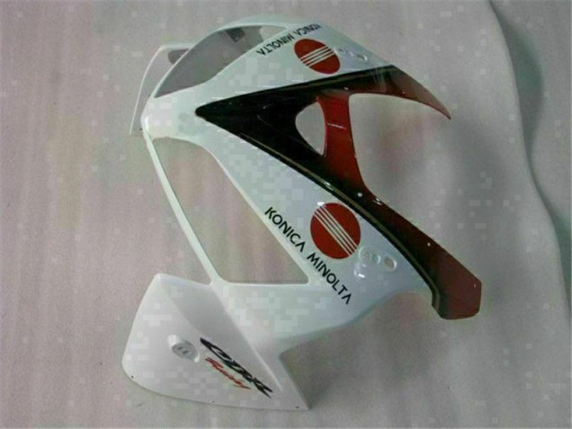2005-2006 White Honda CBR600RR Motorcycle Fairing Kits 2005-2006 White Honda CBR600RR Motorcycle Fairing Kits