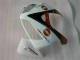 2005-2006 White Honda CBR600RR Motorcycle Fairing Kits 2005-2006 White Honda CBR600RR Motorcycle Fairing Kits