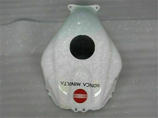 2005-2006 White Honda CBR600RR Motorcycle Fairing Kits 2005-2006 White Honda CBR600RR Motorcycle Fairing Kits