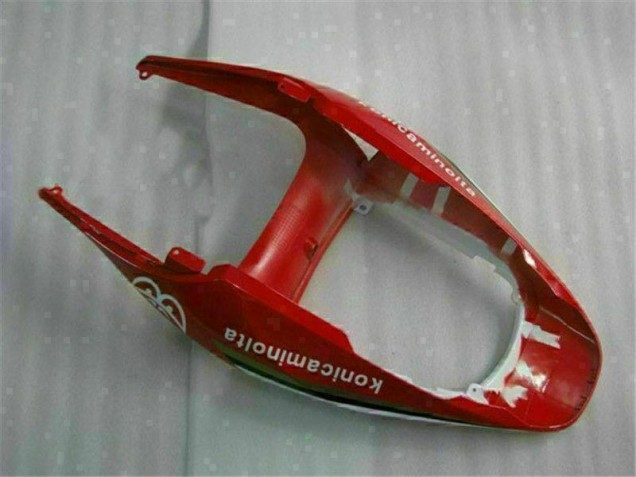 2005-2006 White Honda CBR600RR Motorcycle Fairing Kits 2005-2006 White Honda CBR600RR Motorcycle Fairing Kits