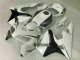 2005-2006 White Honda CBR600RR Bike Fairing 2005-2006 White Honda CBR600RR Bike Fairing