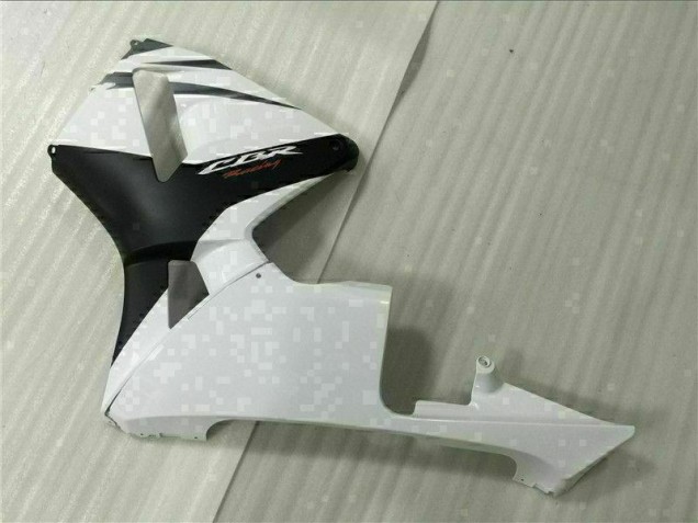 2005-2006 White Honda CBR600RR Bike Fairing 2005-2006 White Honda CBR600RR Bike Fairing