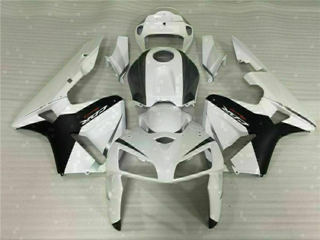 2005-2006 White Honda CBR600RR Bike Fairing 2005-2006 White Honda CBR600RR Bike Fairing